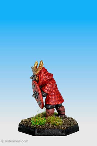 HBG10 Hobgoblin w. Spiked Mace (variant)