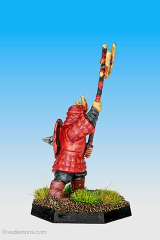 HBG11 Hobgoblin Marching w. Banner