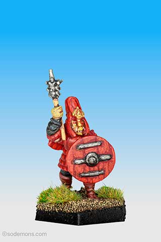 HBG12 Hobgoblin Chieftain w. Mace