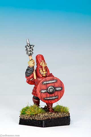 HBG12 Hobgoblin Chieftain w. Mace