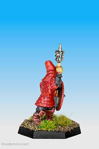 HBG12 Hobgoblin Chieftain w. Mace