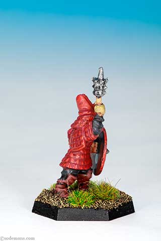 HBG12 Hobgoblin Chieftain w. Mace