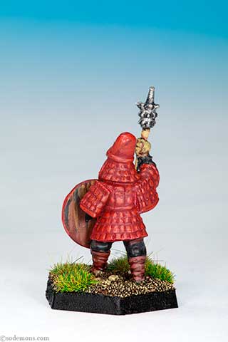 HBG12 Hobgoblin Chieftain w. Mace