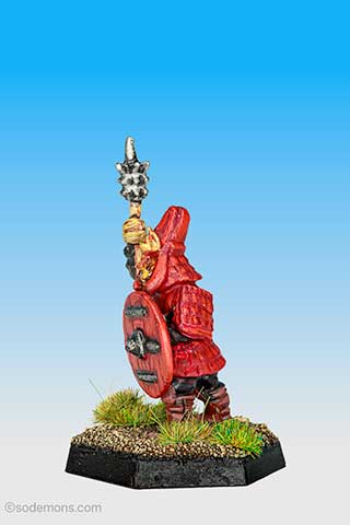 HBG12 Hobgoblin Chieftain w. Mace