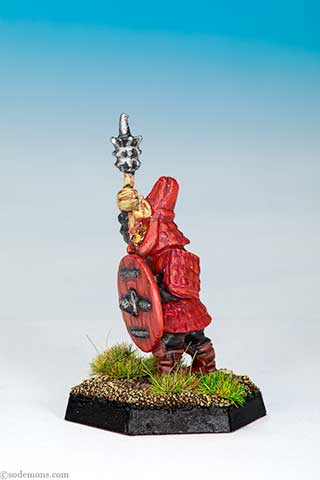 HBG12 Hobgoblin Chieftain w. Mace