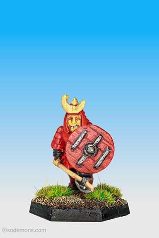 HBG14 Hobgoblin Guardsman w. Bardische