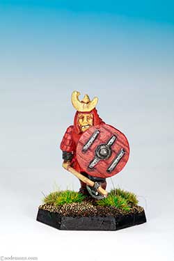 HBG14 Hobgoblin Guardsman w. Bardische