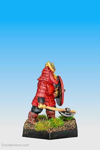 HBG14 Hobgoblin Guardsman w. Bardische
