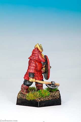 HBG14 Hobgoblin Guardsman w. Bardische