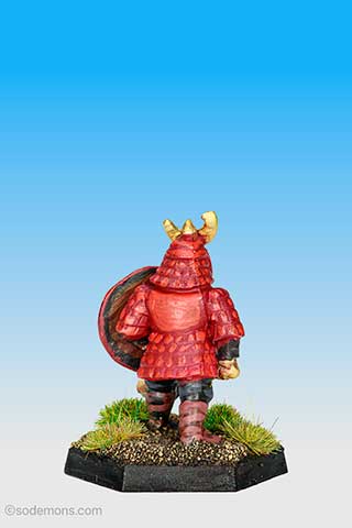 HBG14 Hobgoblin Guardsman w. Bardische