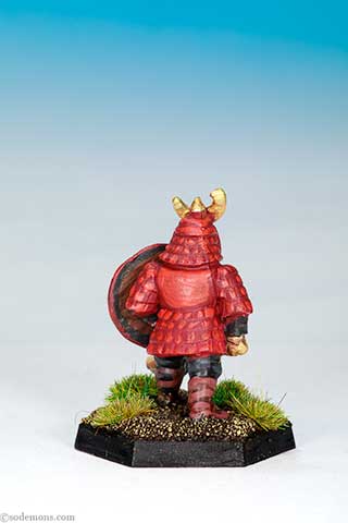 HBG14 Hobgoblin Guardsman w. Bardische