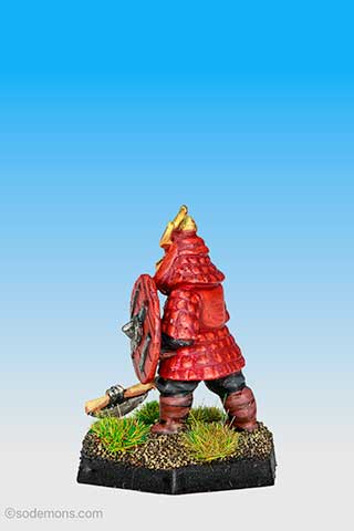 HBG14 Hobgoblin Guardsman w. Bardische