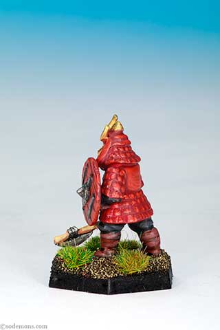 HBG14 Hobgoblin Guardsman w. Bardische