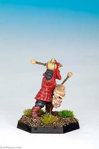 HBG8 Hobgoblin Drummer (conversion)