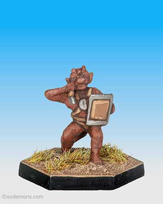 KL1 - Two Kobolds with Short Javelins