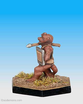 KL1 - Two Kobolds with Short Javelins