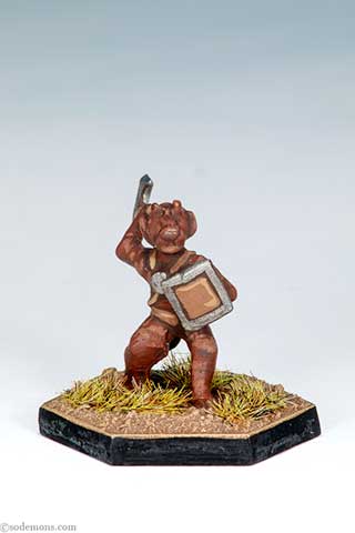KL3 - Two Kobolds with Axes