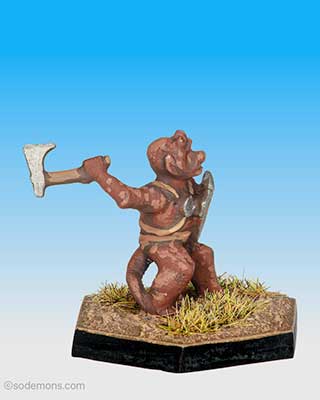 KL3 - Two Kobolds with Axes