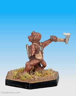 KL3 - Two Kobolds with Axes