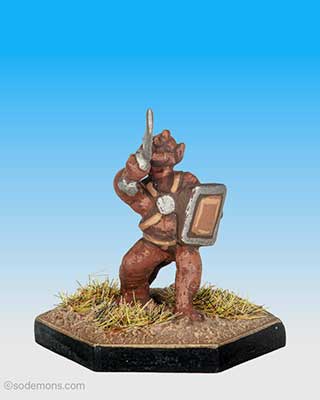 KL4 - Two Kobolds with Swords