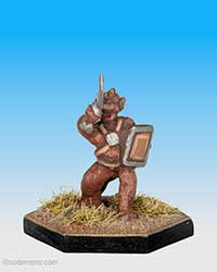 KL4 - Two Kobolds with Swords