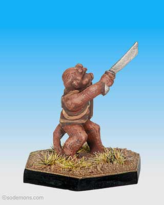 KL4 - Two Kobolds with Swords