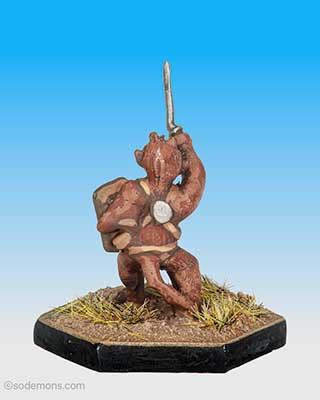 KL4 - Two Kobolds with Swords