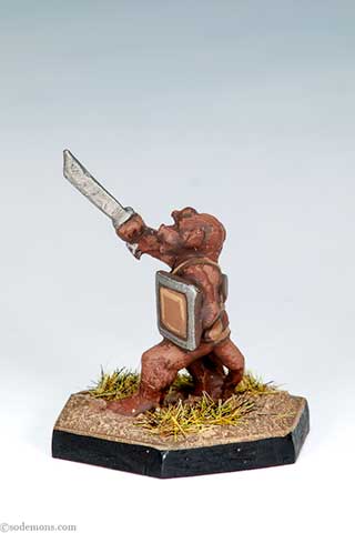 KL4 - Two Kobolds with Swords