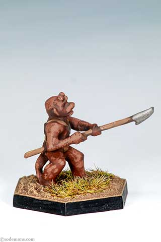 KL5 - Two Kobolds with Glaive-Headed Spears