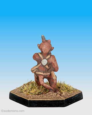 KL5 - Two Kobolds with Glaive-Headed Spears