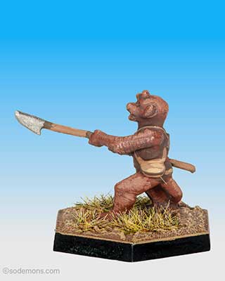 KL5 - Two Kobolds with Glaive-Headed Spears