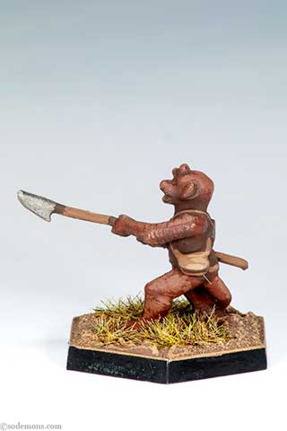 KL5 - Two Kobolds with Glaive-Headed Spears