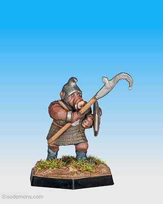 ORC1 Orc with Guisarme