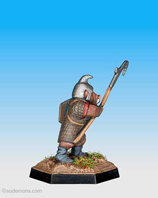 ORC1 Orc with Guisarme