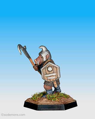 ORC1 Orc with Guisarme