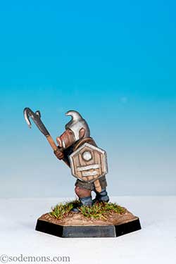 ORC1 Orc with Guisarme