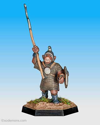 ORC2 Orc with Fauchard