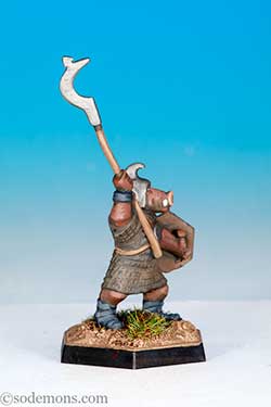 ORC2 Orc with Fauchard