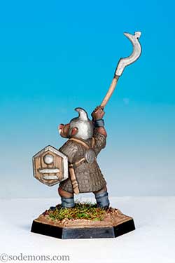 ORC2 Orc with Fauchard
