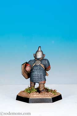 ORC3 Orc with Kris-Bladed Spear