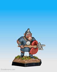 ORC4 Orc with Halberd