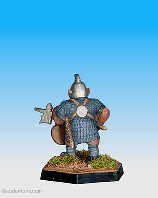 ORC4 Orc with Halberd