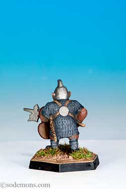 ORC4 Orc with Halberd