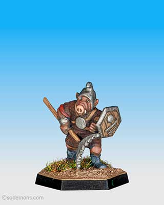 ORC5 Orc with Serrated Crescent