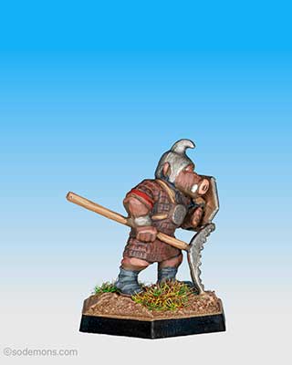 ORC5 Orc with Serrated Crescent