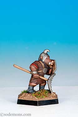 ORC5 Orc with Serrated Crescent