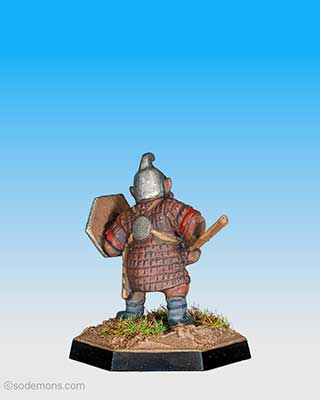 ORC5 Orc with Serrated Crescent