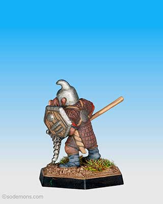 ORC5 Orc with Serrated Crescent