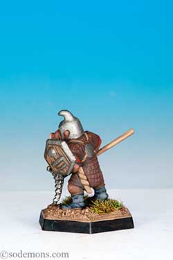 ORC5 Orc with Serrated Crescent