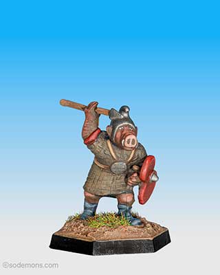 ORC6 Orc Hurling Spear